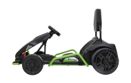 Gokart Fast 3 Drift na akumulator dla dzieci Czarny + Funkcja driftu + Silniki 2x150W + Radio LED + Pasy