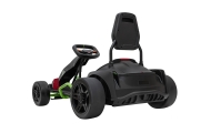 Gokart Fast 3 Drift na akumulator dla dzieci Czarny + Funkcja driftu + Silniki 2x150W + Radio LED + Pasy