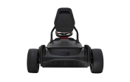 Akumuliatorinis kartingas „Fast 3 Drift“ vaikams, juodos spalvos + Driftavimo funkcija + 2x150 W varikliai + LED apšvietimas + S