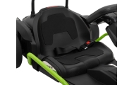 Gokart Fast 3 Drift na akumulator dla dzieci Czarny + Funkcja driftu + Silniki 2x150W + Radio LED + Pasy