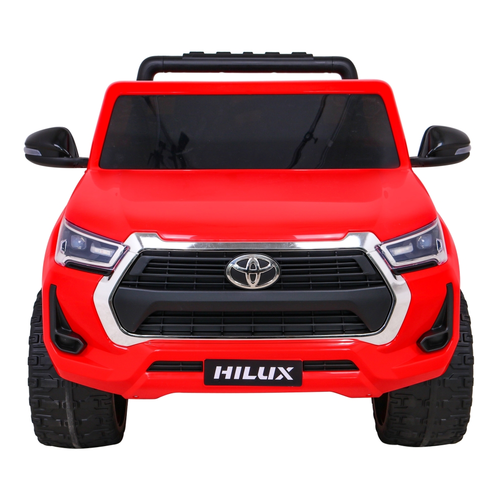 Elektromobilis Toyota Hilux 4x4, Red-Elektromobiliai vaikams, Visureigiai-e-vaikas