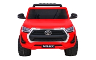 Elektromobilis Toyota Hilux 4x4, Red-Elektromobiliai vaikams, Visureigiai-e-vaikas