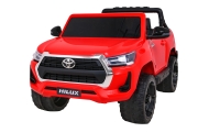 Elektromobilis Toyota Hilux 4x4, Red-Elektromobiliai vaikams, Visureigiai-e-vaikas