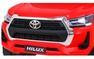 Elektromobilis Toyota Hilux 4x4, Red-Elektromobiliai vaikams, Visureigiai-e-vaikas