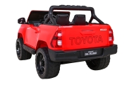Elektromobilis Toyota Hilux 4x4, Red-Elektromobiliai vaikams, Visureigiai-e-vaikas