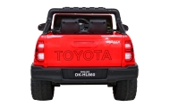 Elektromobilis Toyota Hilux 4x4, Red-Elektromobiliai vaikams, Visureigiai-e-vaikas
