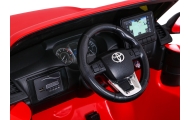 Elektromobilis Toyota Hilux 4x4, Red-Elektromobiliai vaikams, Visureigiai-e-vaikas