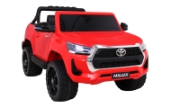 Elektromobilis Toyota Hilux 4x4, Red-Elektromobiliai vaikams, Visureigiai-e-vaikas