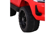 Elektromobilis Toyota Hilux 4x4, Red-Elektromobiliai vaikams, Visureigiai-e-vaikas
