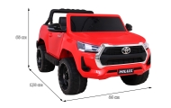 Elektromobilis Toyota Hilux 4x4, Red-Elektromobiliai vaikams, Visureigiai-e-vaikas