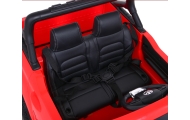 Elektromobilis Toyota Hilux 4x4, Red-Elektromobiliai vaikams, Visureigiai-e-vaikas