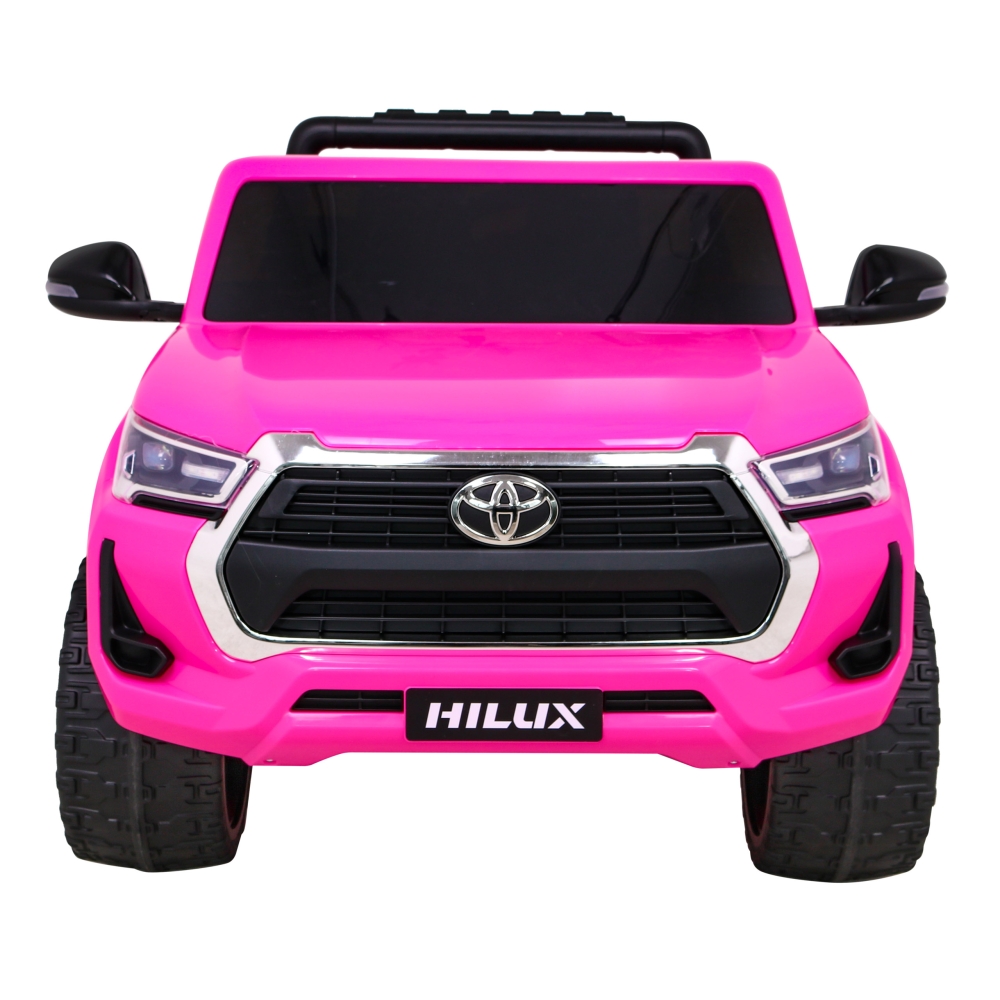 Elektromobilis Toyota Hilux 4x4, Pink-Elektromobiliai vaikams, Visureigiai-e-vaikas