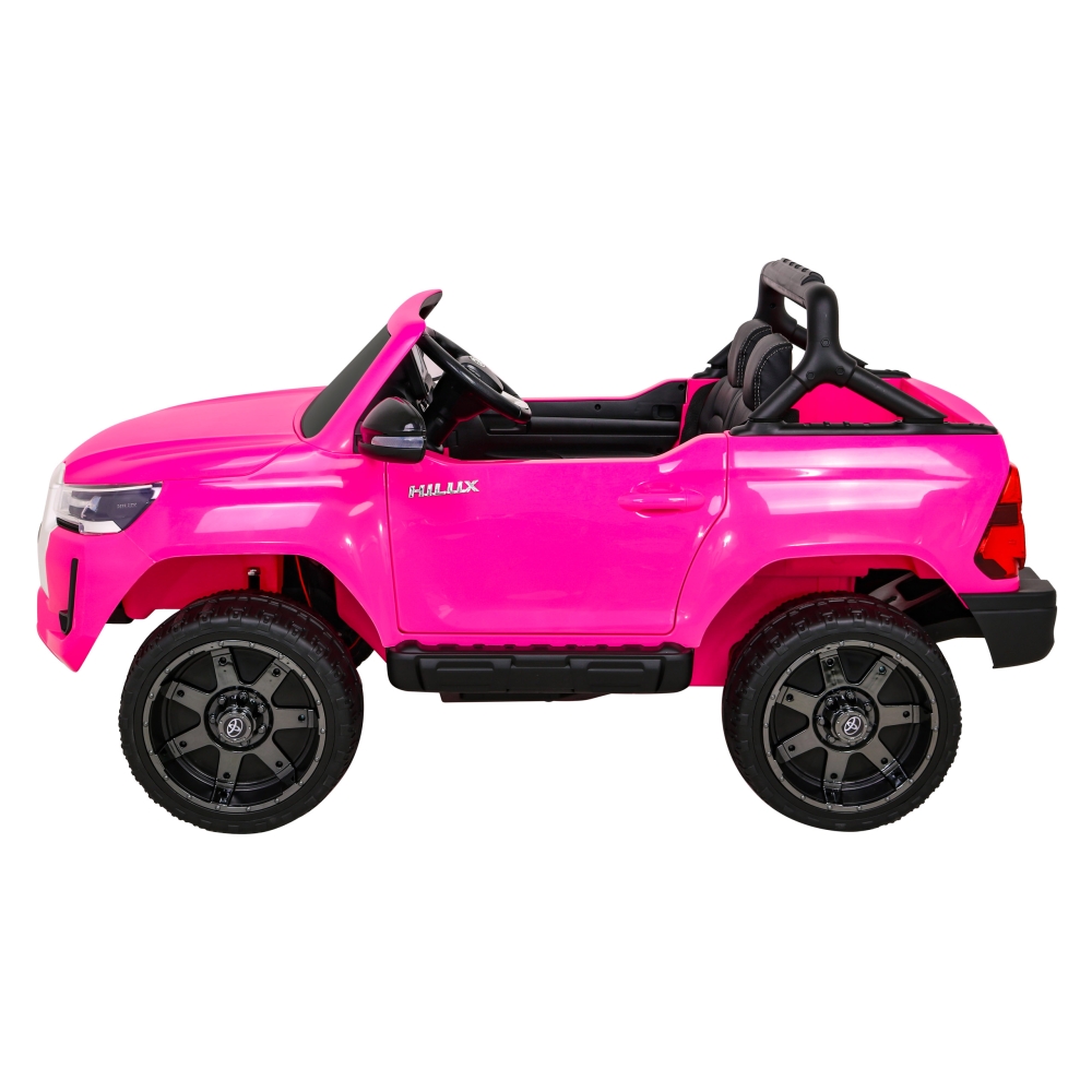 Elektromobilis Toyota Hilux 4x4, Pink-Elektromobiliai vaikams, Visureigiai-e-vaikas