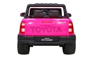 Elektromobilis Toyota Hilux 4x4, Pink-Elektromobiliai vaikams, Visureigiai-e-vaikas