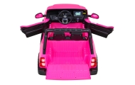 Elektromobilis Toyota Hilux 4x4, Pink-Elektromobiliai vaikams, Visureigiai-e-vaikas