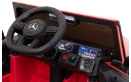 Elektromobilis Mercedes AMG G63, Red-Elektromobiliai vaikams, Visureigiai-e-vaikas
