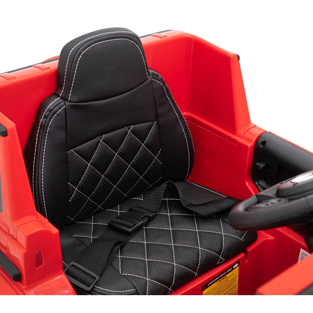 Elektromobilis Mercedes AMG G63, Red-Elektromobiliai vaikams, Visureigiai-e-vaikas