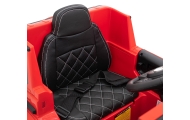 Mercedes AMG G63 dla dzieci Czerwony + Pilot + MP3 LED + Wolny Start + EVA + Pasy
