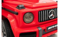 Elektromobilis Mercedes AMG G63, Red-Elektromobiliai vaikams, Visureigiai-e-vaikas