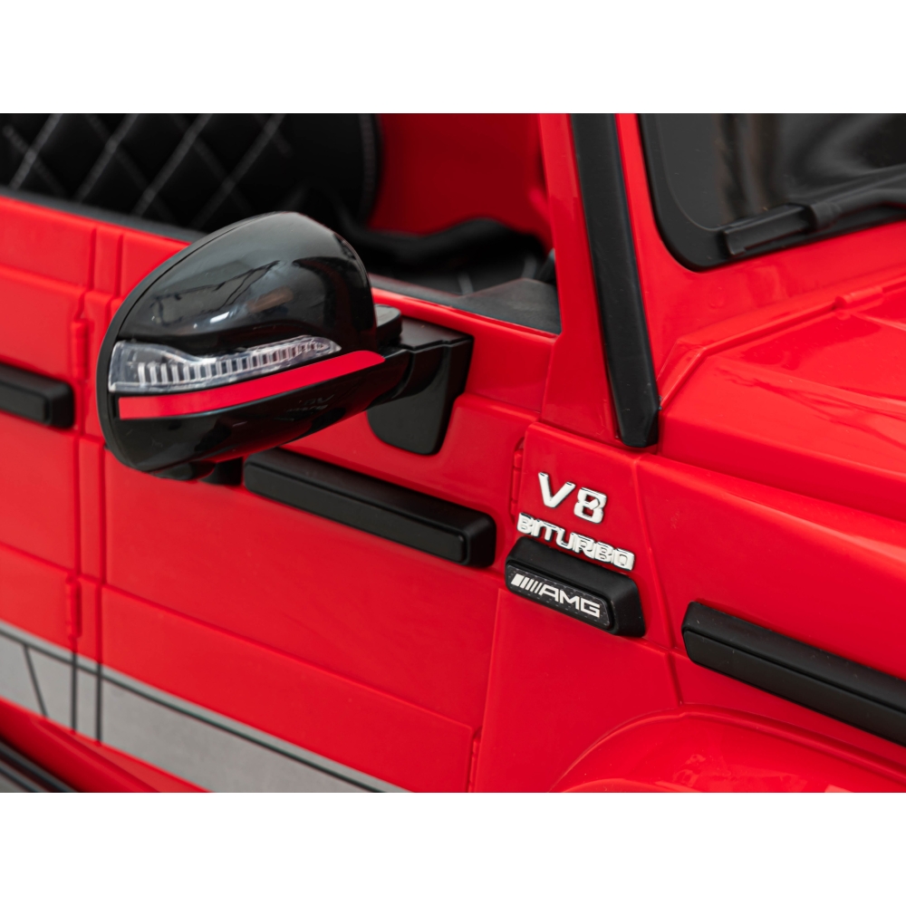 Elektromobilis Mercedes AMG G63, Red-Elektromobiliai vaikams, Visureigiai-e-vaikas