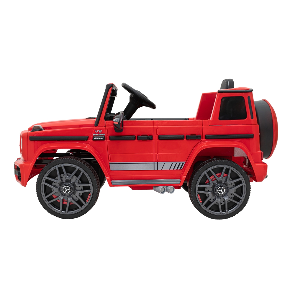 Elektromobilis Mercedes AMG G63, Red-Elektromobiliai vaikams, Visureigiai-e-vaikas