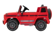 Elektromobilis Mercedes AMG G63, Red-Elektromobiliai vaikams, Visureigiai-e-vaikas