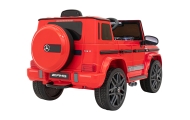 Elektromobilis Mercedes AMG G63, Red-Elektromobiliai vaikams, Visureigiai-e-vaikas