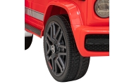 Elektromobilis Mercedes AMG G63, Red-Elektromobiliai vaikams, Visureigiai-e-vaikas