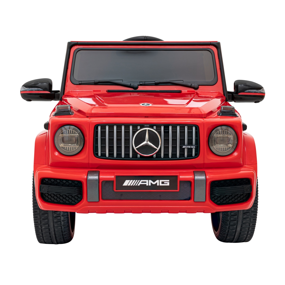 Elektromobilis Mercedes AMG G63, Red-Elektromobiliai vaikams, Visureigiai-e-vaikas