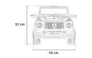 Elektromobilis Mercedes AMG G63, Red-Elektromobiliai vaikams, Visureigiai-e-vaikas