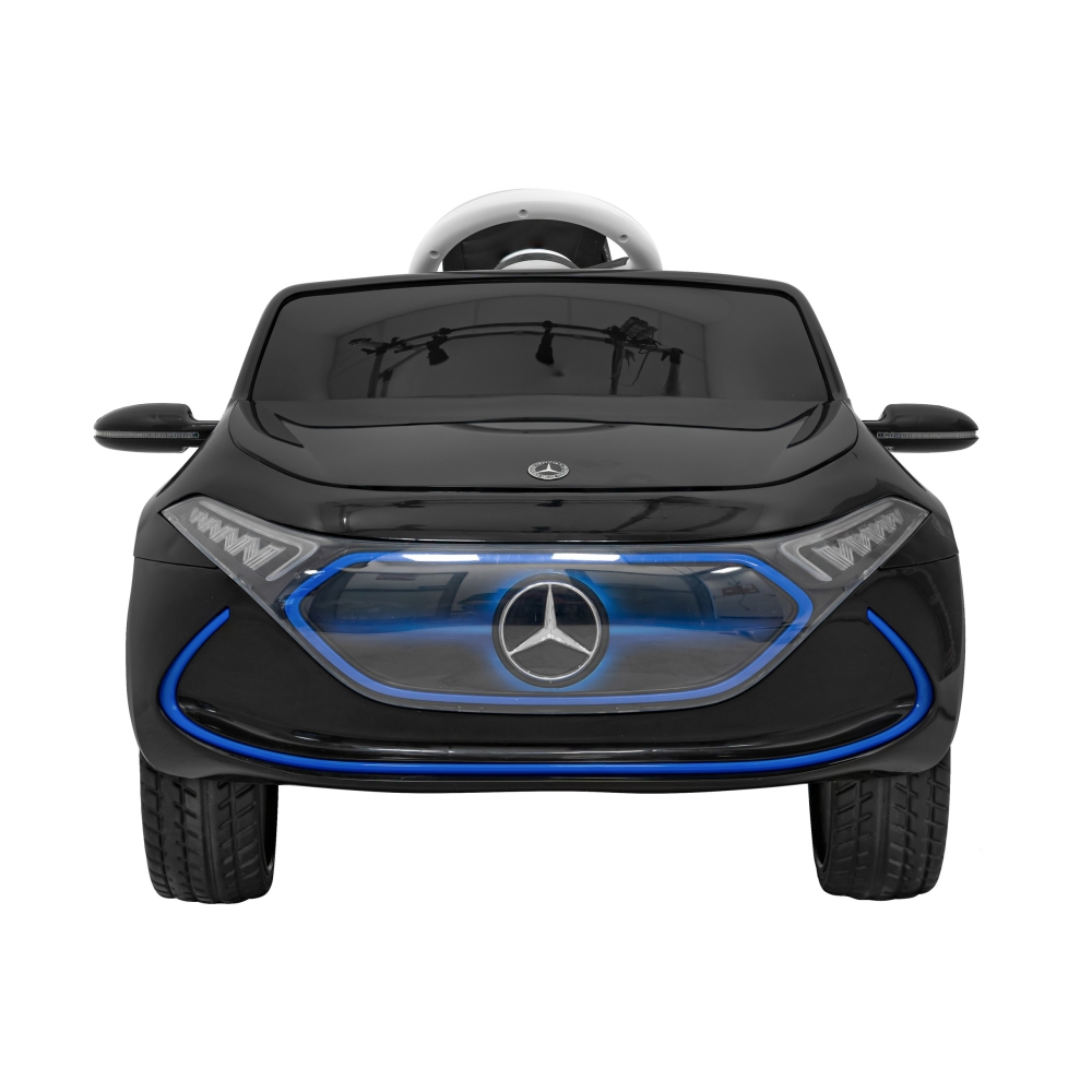 Elektromobilis Mercedes Benz AMG EQA, juodas-Elektromobiliai vaikams, Mašinos-e-vaikas