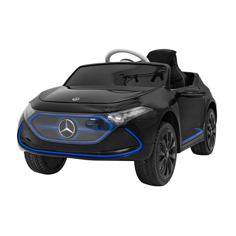 Elektromobilis Mercedes Benz AMG EQA, juodas-Elektromobiliai vaikams, Mašinos-e-vaikas