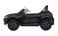 Mercedes Benz AMG EQA dla dzieci Czarny + Pilot + 5-punktowe pasy + EVA + Wyświetlacz MP3 + LED