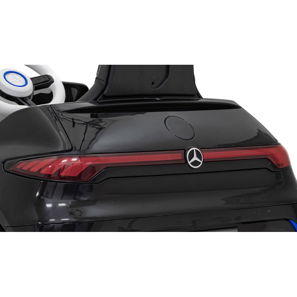 Elektromobilis Mercedes Benz AMG EQA, juodas-Elektromobiliai vaikams, Mašinos-e-vaikas