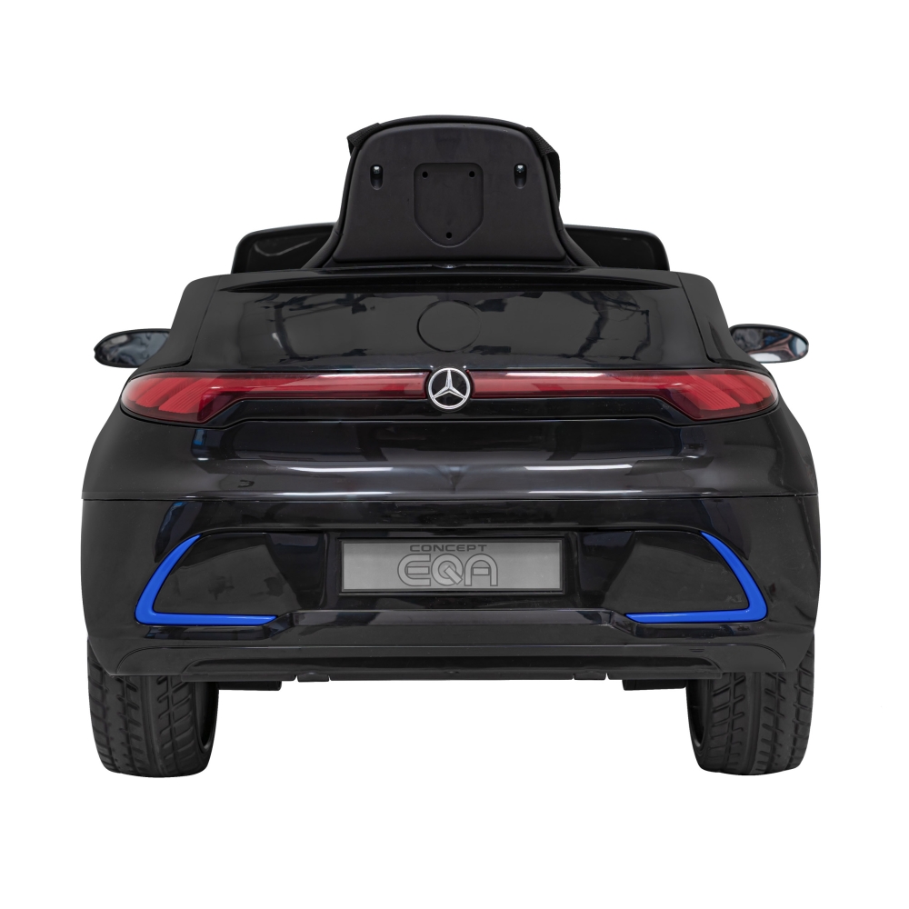 Elektromobilis Mercedes Benz AMG EQA, juodas-Elektromobiliai vaikams, Mašinos-e-vaikas