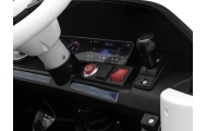 Mercedes Benz AMG EQA dla dzieci Czarny + Pilot + 5-punktowe pasy + EVA + Wyświetlacz MP3 + LED