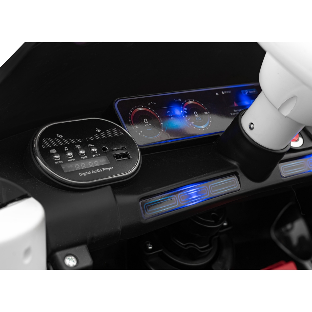 Elektromobilis Mercedes Benz AMG EQA, juodas-Elektromobiliai vaikams, Mašinos-e-vaikas