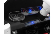 Mercedes Benz AMG EQA dla dzieci Czarny + Pilot + 5-punktowe pasy + EVA + Wyświetlacz MP3 + LED