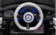 Elektromobilis Mercedes Benz AMG EQA, juodas-Elektromobiliai vaikams, Mašinos-e-vaikas