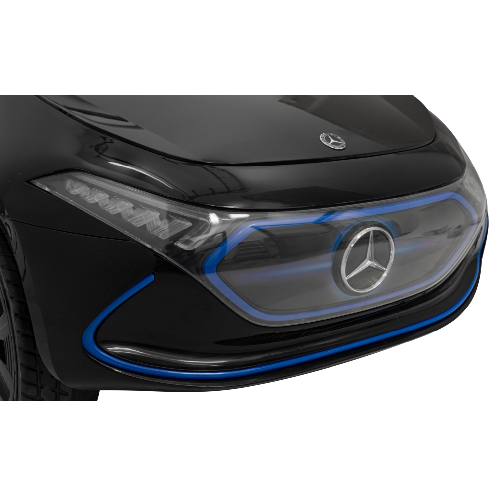 Elektromobilis Mercedes Benz AMG EQA, juodas-Elektromobiliai vaikams, Mašinos-e-vaikas