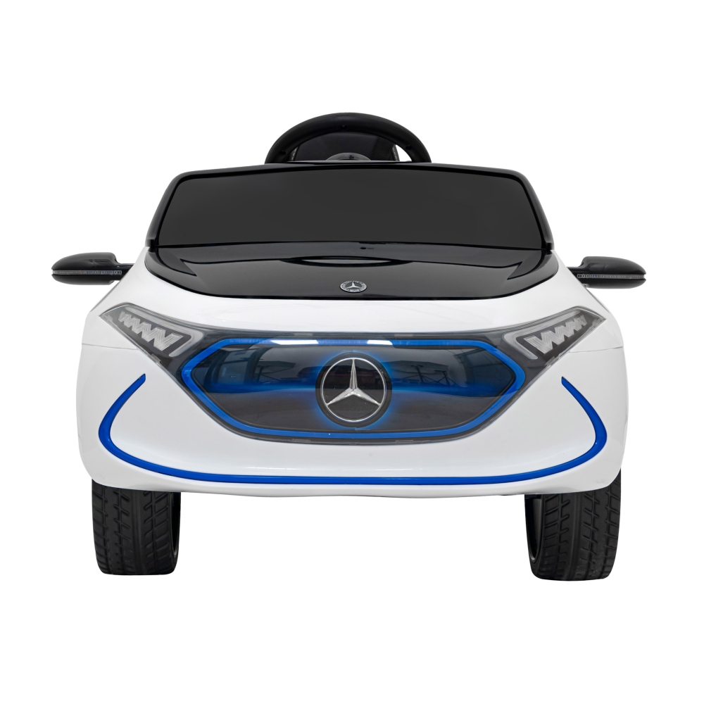 Elektromobilis Mercedes Benz AMG EQA, baltas-Elektromobiliai vaikams, Mašinos-e-vaikas