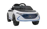 Elektromobilis Mercedes Benz AMG EQA, baltas-Elektromobiliai vaikams, Mašinos-e-vaikas