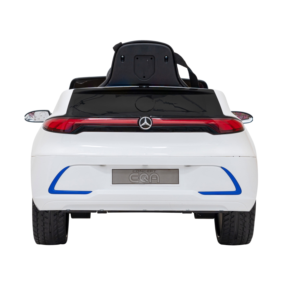 Elektromobilis Mercedes Benz AMG EQA, baltas-Elektromobiliai vaikams, Mašinos-e-vaikas