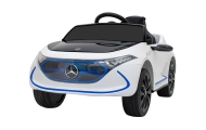 Elektromobilis Mercedes Benz AMG EQA, baltas-Elektromobiliai vaikams, Mašinos-e-vaikas