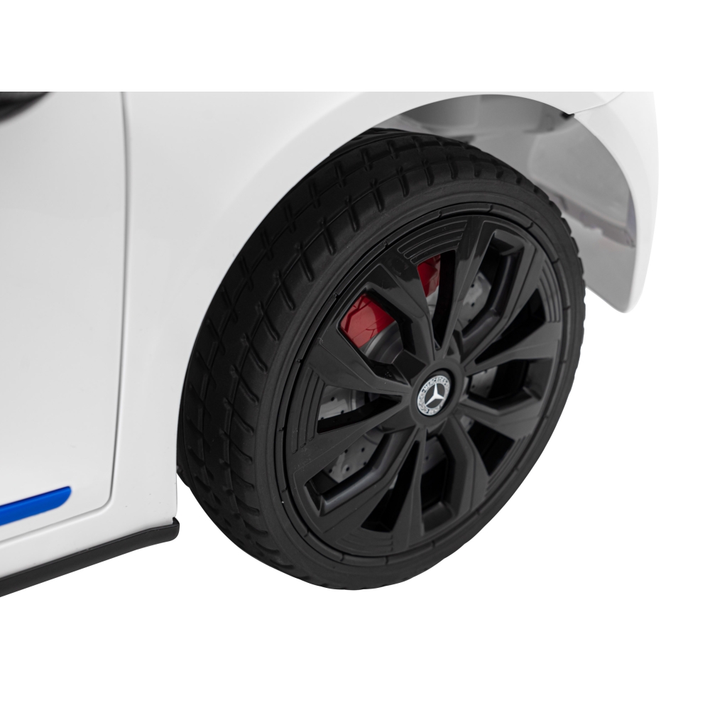 Elektromobilis Mercedes Benz AMG EQA, baltas-Elektromobiliai vaikams, Mašinos-e-vaikas
