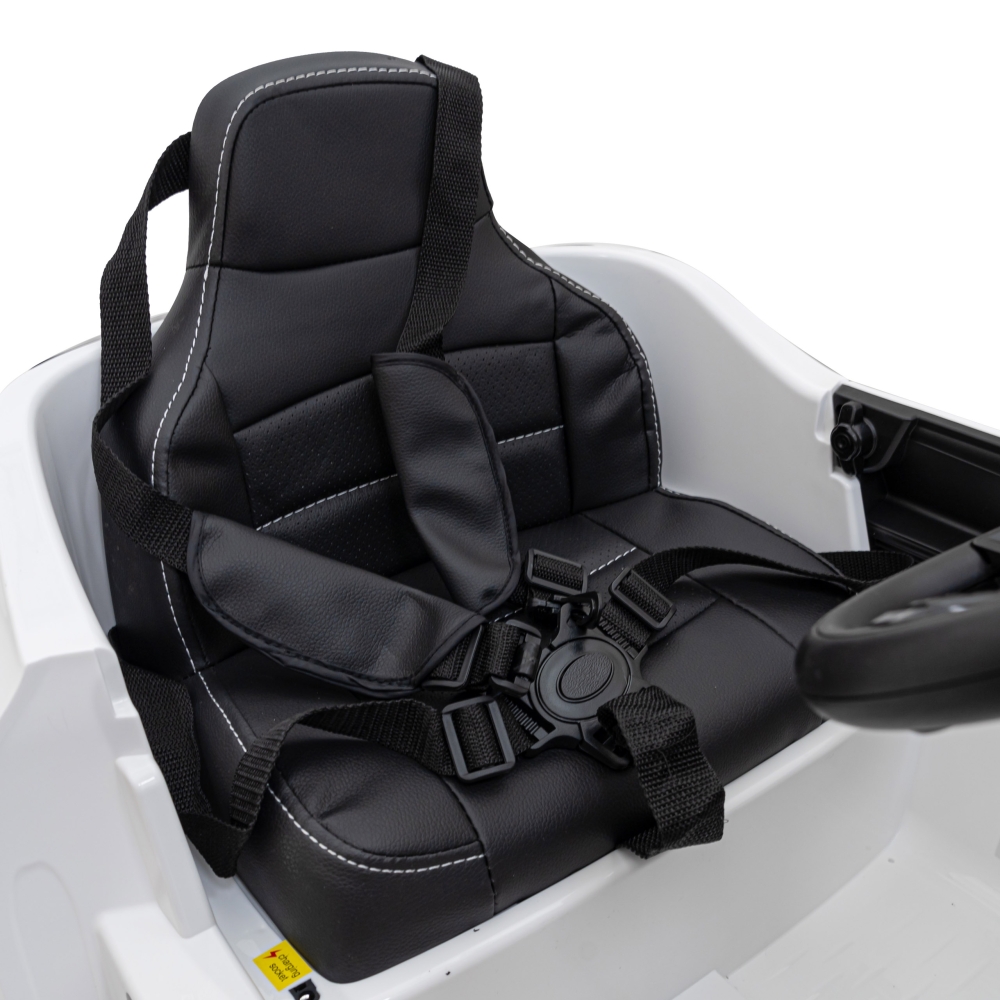 Elektromobilis Mercedes Benz AMG EQA, baltas-Elektromobiliai vaikams, Mašinos-e-vaikas