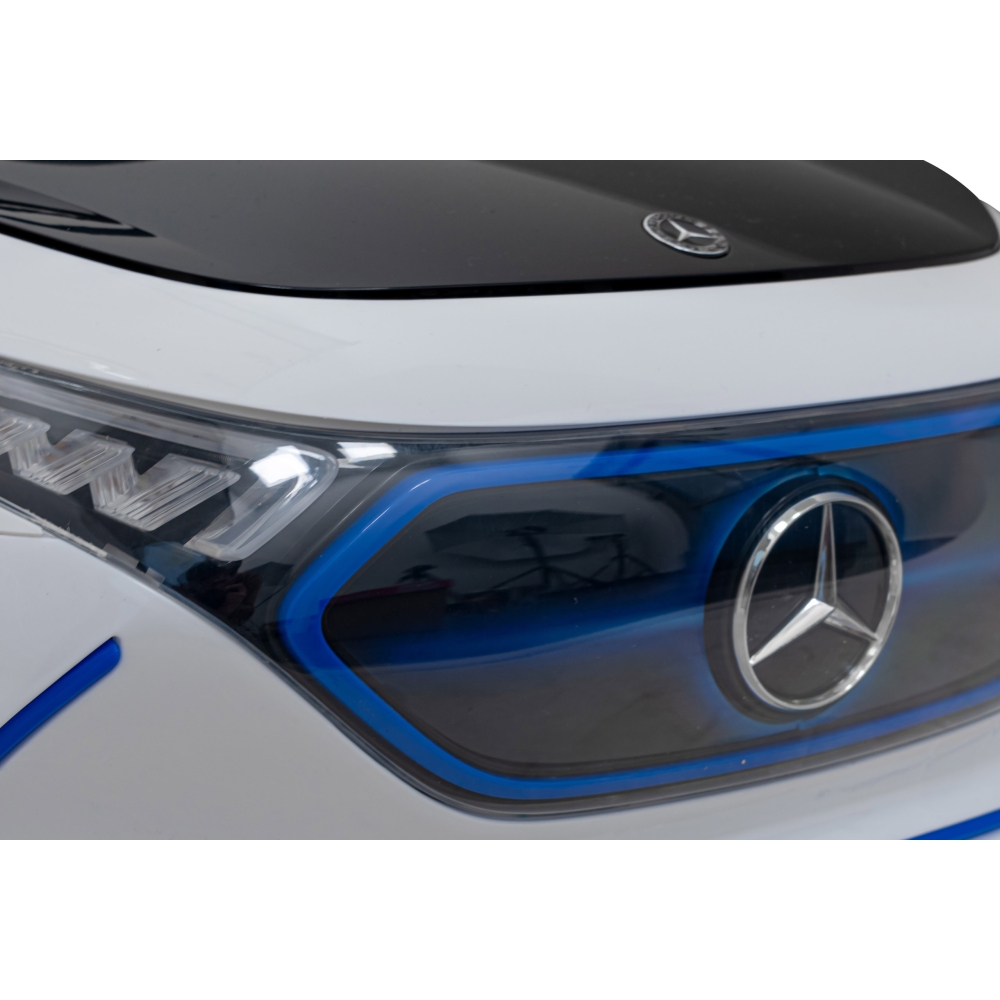 Elektromobilis Mercedes Benz AMG EQA, baltas-Elektromobiliai vaikams, Mašinos-e-vaikas