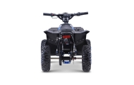 Quad HIPERFECT na akumulator Niebieski 35km/h + Silnik 1000W + Koła pompowane + Regulacja siedzenia