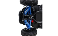 Quad HIPERFECT na akumulator Niebieski 35km/h + Silnik 1000W + Koła pompowane + Regulacja siedzenia
