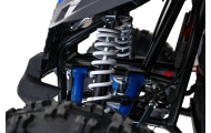 Quad HIPERFECT na akumulator Niebieski 35km/h + Silnik 1000W + Koła pompowane + Regulacja siedzenia